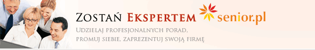 Zostań ESKEPRTEM Senior.pl
